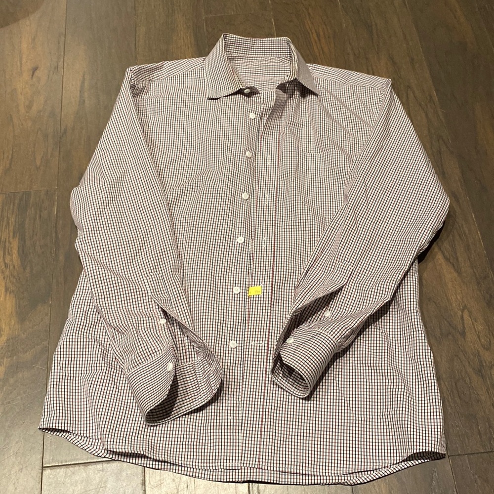 Men’s slim fitting casual shirt